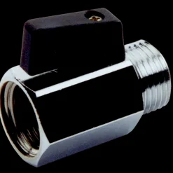 Kuglehane 1/2" m/greb krom