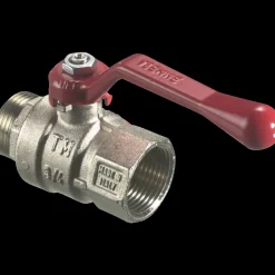 Kuglehane m/langt greb muffe/nippel 3/4"