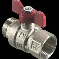 Kuglehane m/t-greb muffe/nippel 3/4"