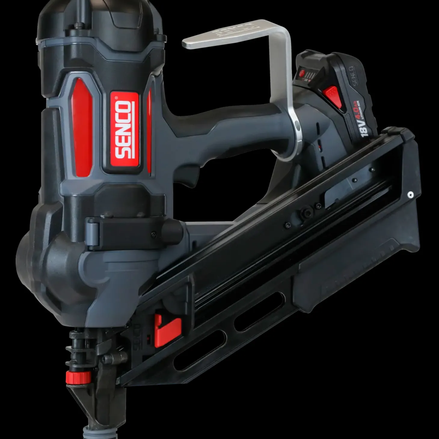 Kyocera Senco Sømpistol F40XP batteridreven 100 mm