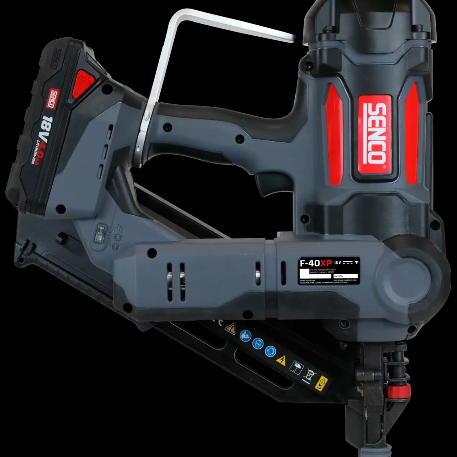 Kyocera Senco Sømpistol F40XP batteridreven 100 mm