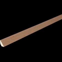 Lakeret fejeliste bøg 15x21x1200 mm