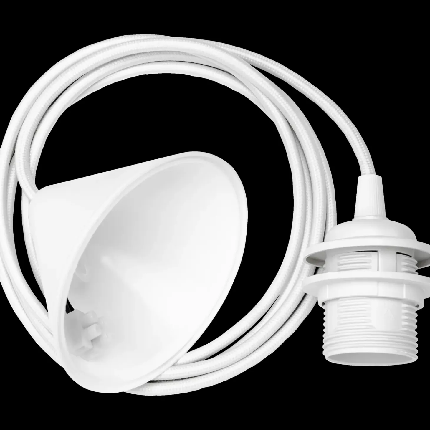 Lampeophæng t/EOS lampe 2,1 m hvid