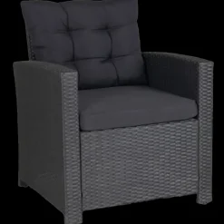 Langø havestol 71x86x70 cm sort