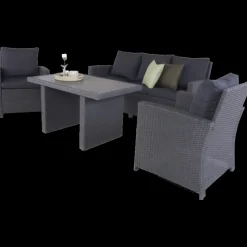 Langø sofasæt inkl. hyndersort