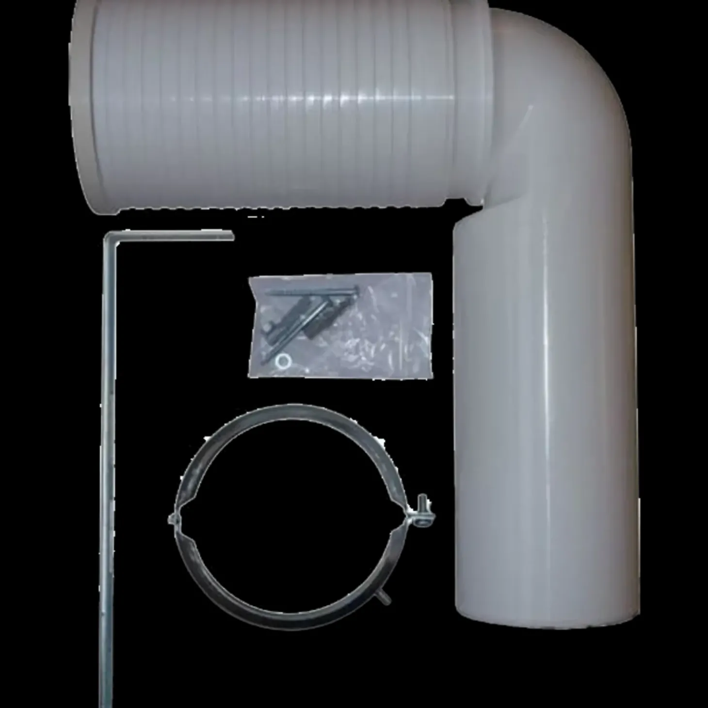 Laufen afløbsbøjning 70-220mm