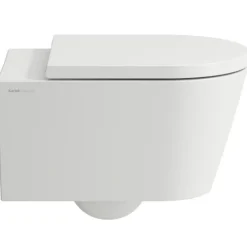 Laufen Kartell væghængt toilet inkl. SoftClose toiletsæde hvid