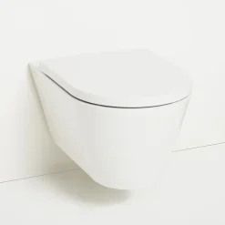 Laufen Kartell væghængt toilet inkl. SoftClose toiletsæde hvid