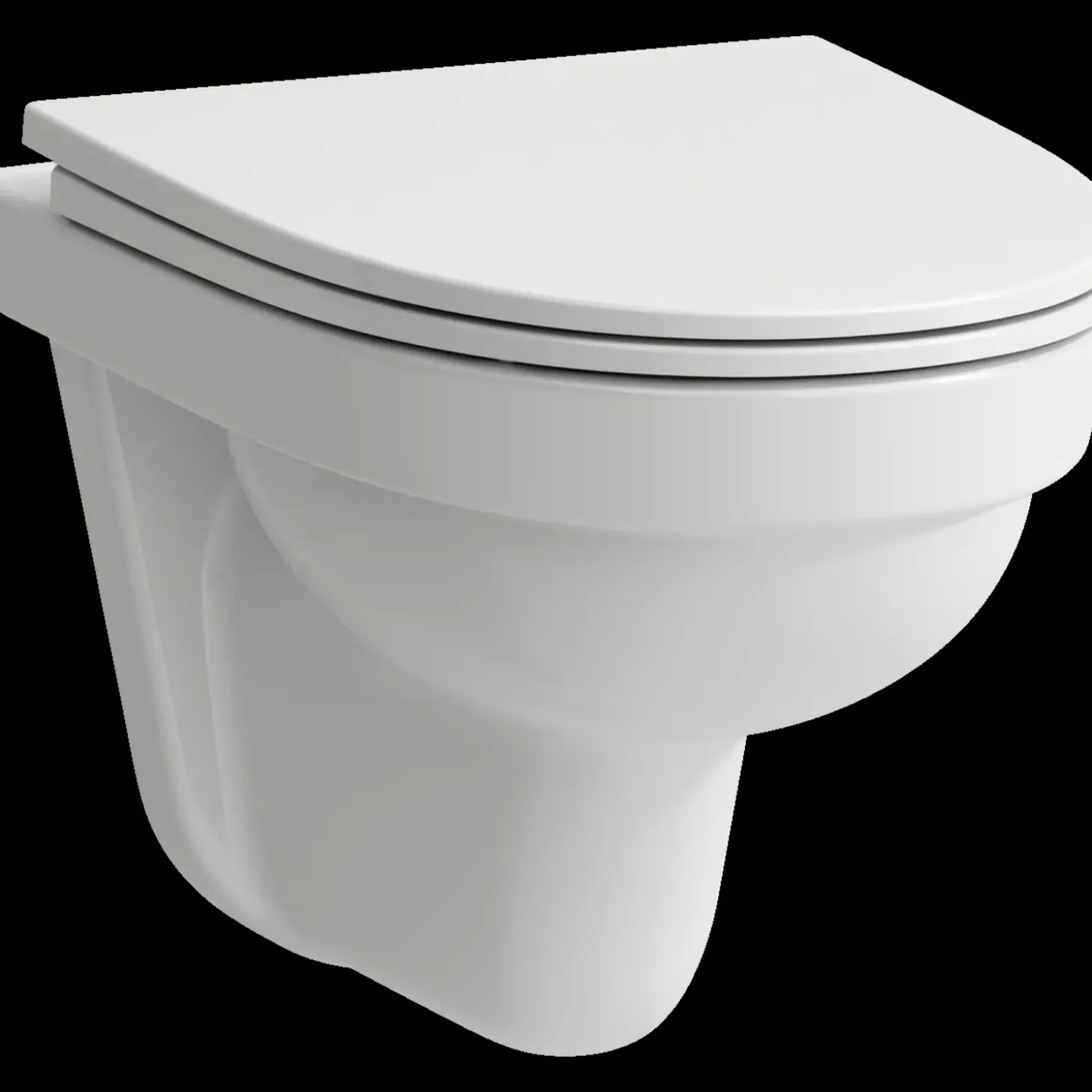 Laufen Kompas væghængt toilet hvid