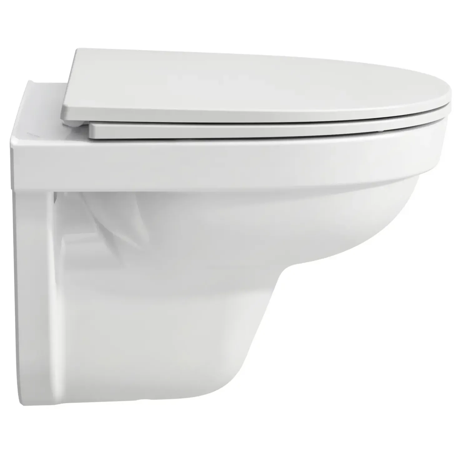 Laufen Kompas væghængt toilet hvid