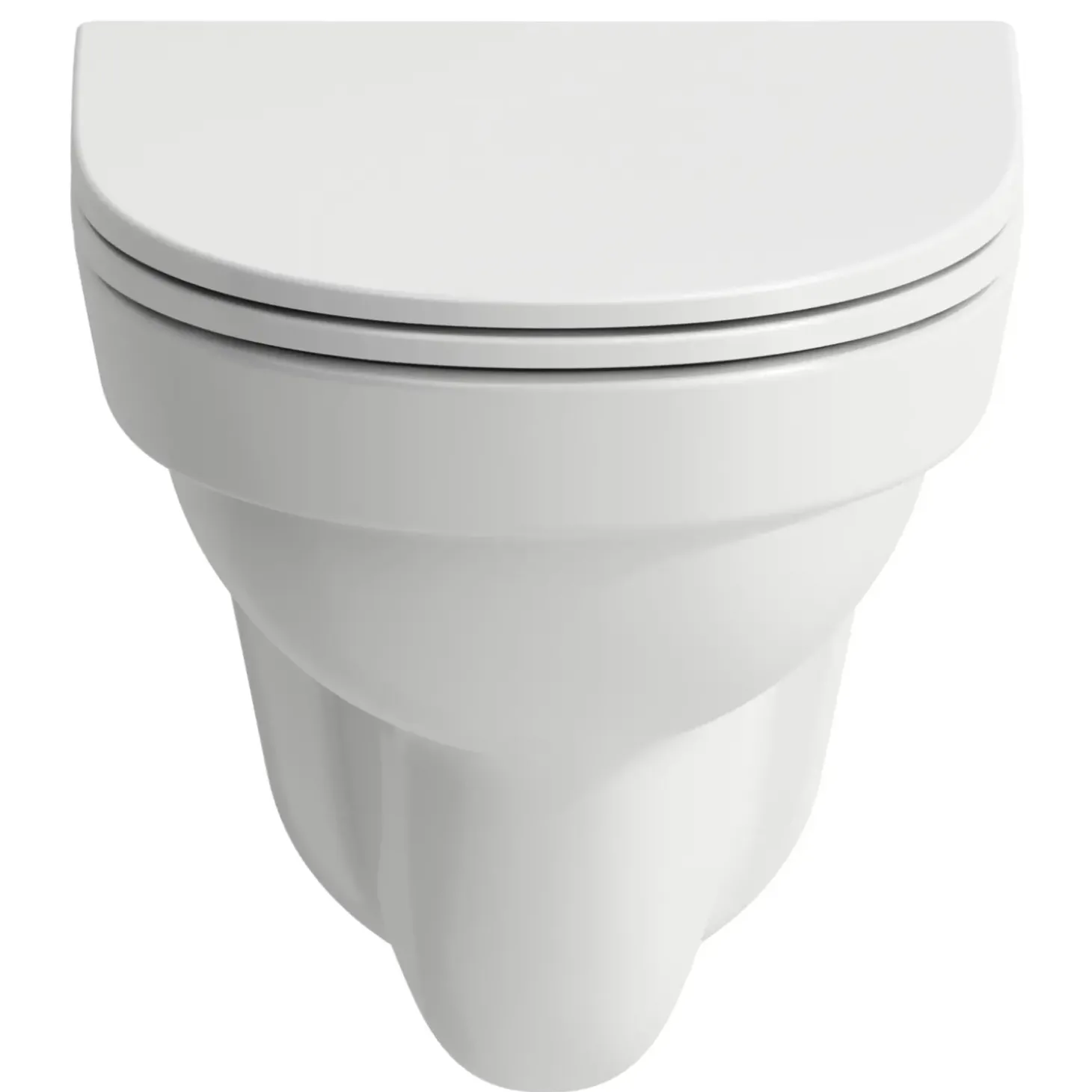 Laufen Kompas væghængt toilet hvid