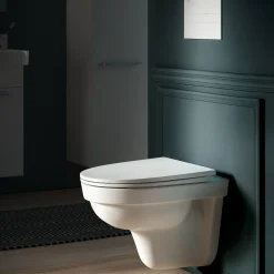 Laufen Kompas væghængt toilet hvid