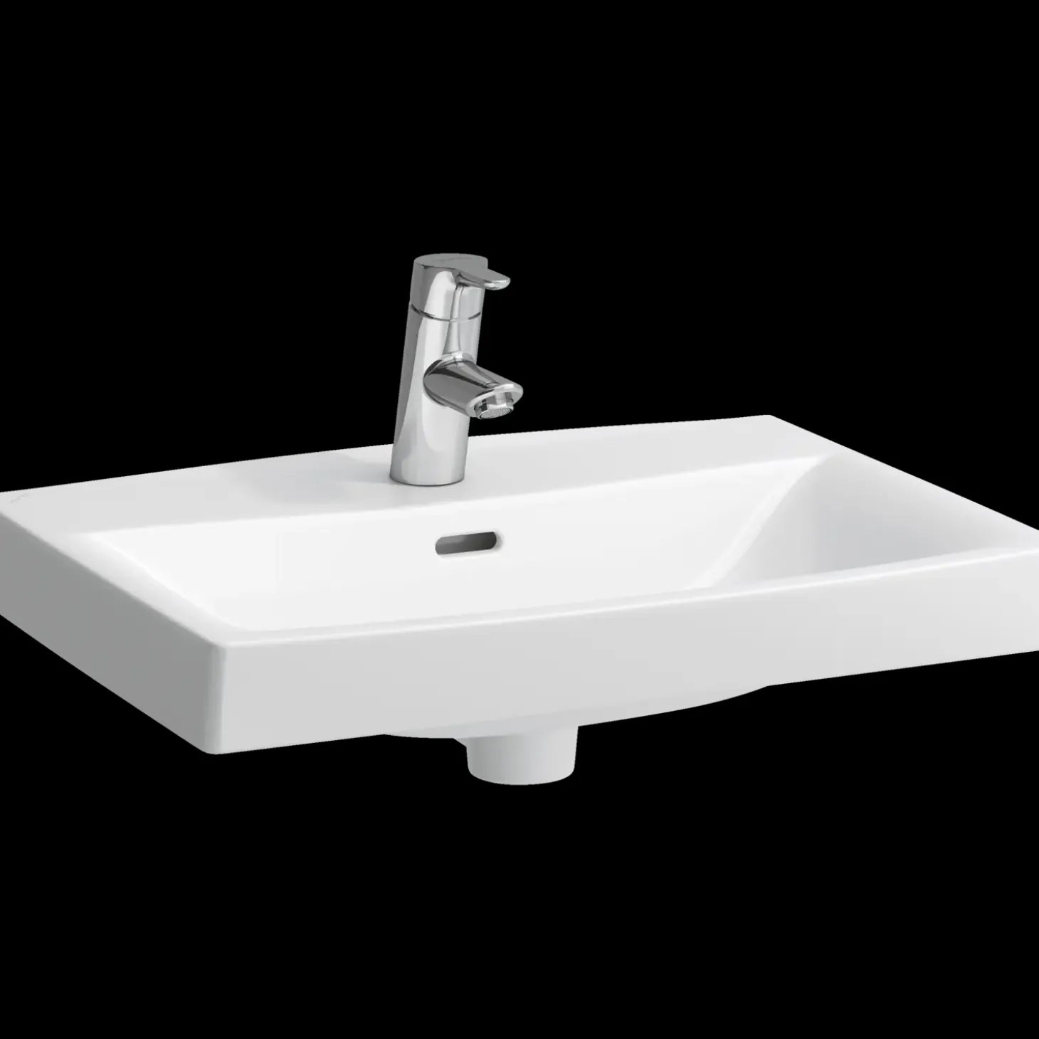 Laufen Pro N håndvask 450x205x575 hvid