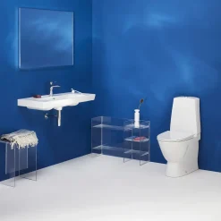 Laufen Pro-N toilet m/skjult P-lås hvid