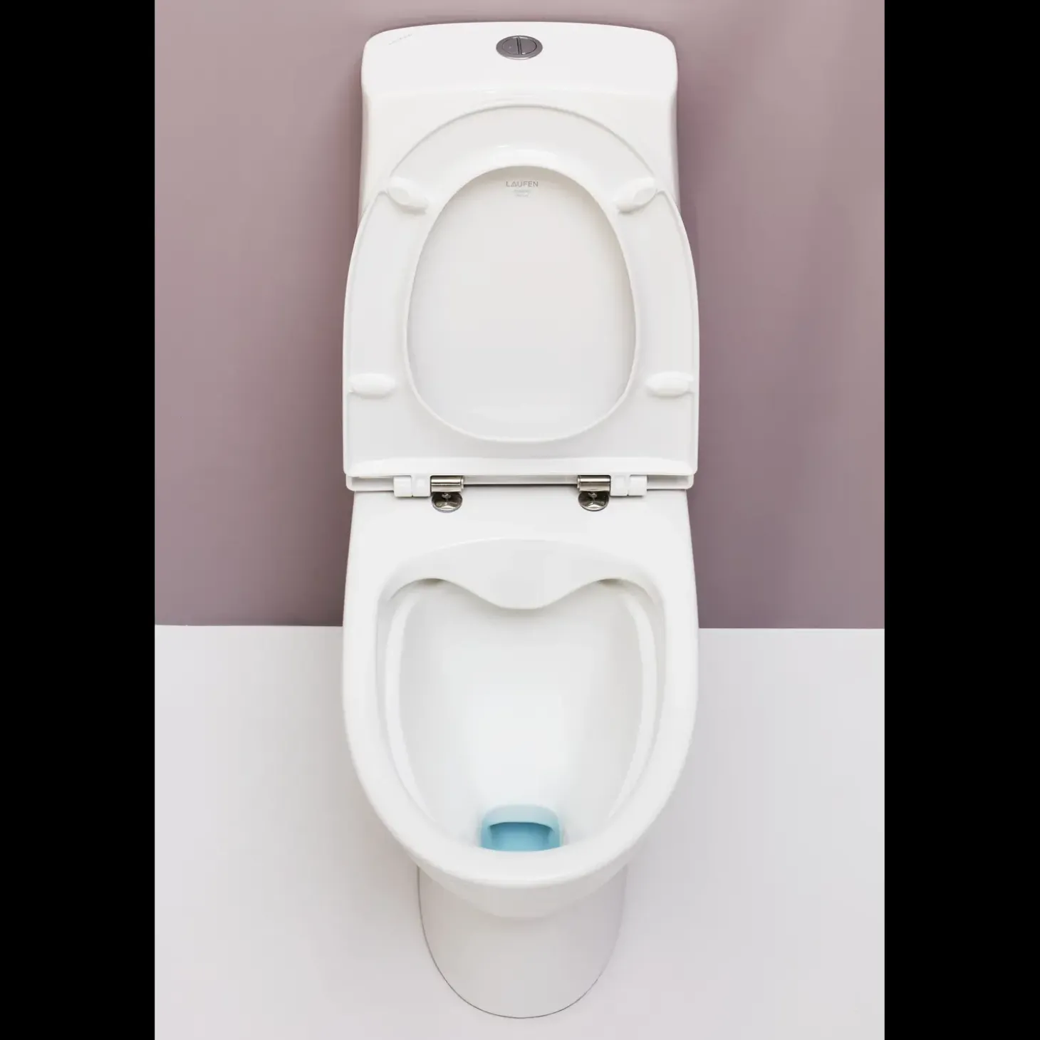 Laufen Pro-N toilet m/skjult S-lås hvid