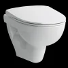 Laufen Pro-N væghængt toilet hvid