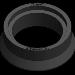 Lauridsen kegle m/fals Ø315 mm