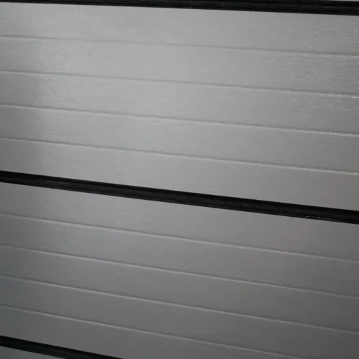 Ledhejseport sort/antracit B2530 x H2140 mm