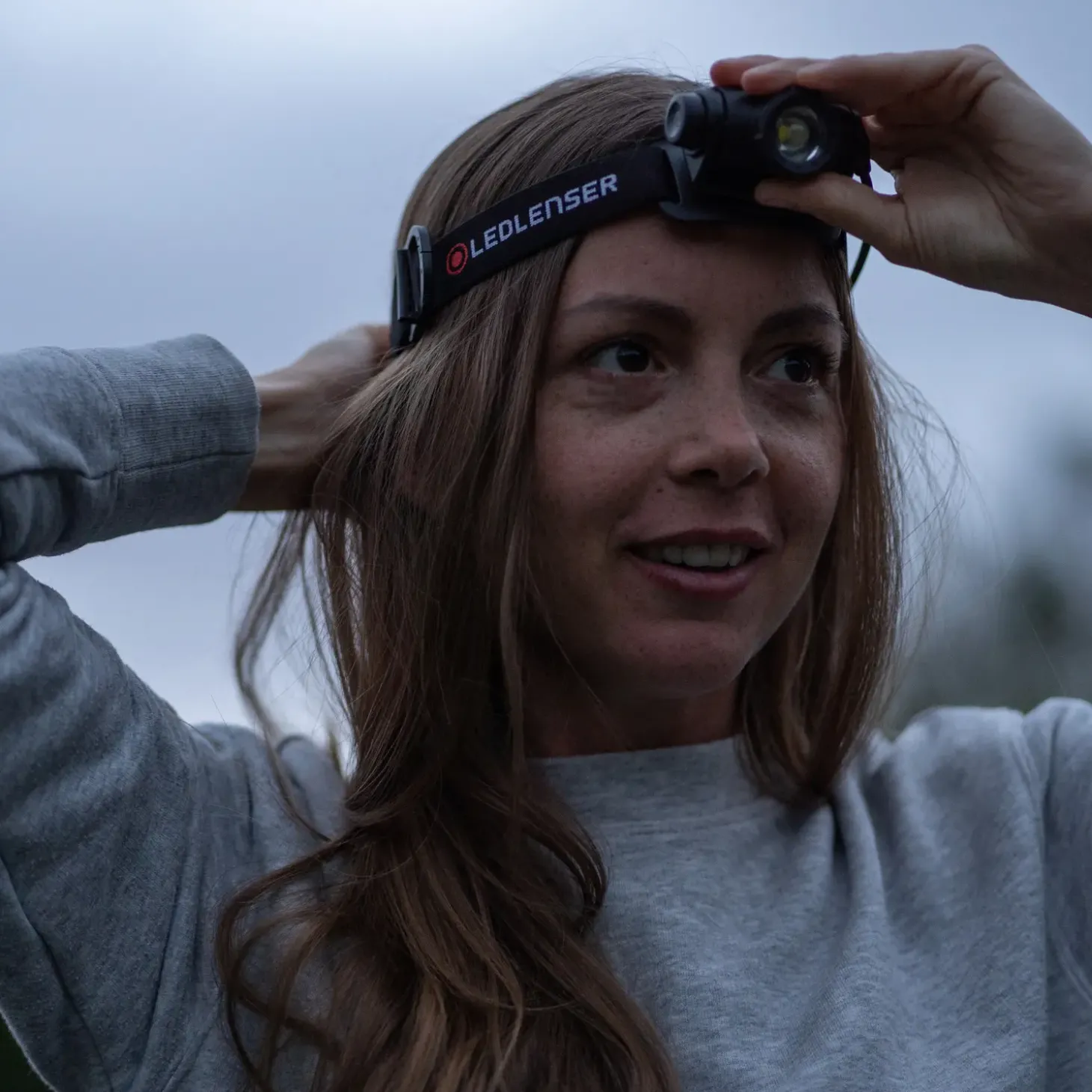 Ledlenser H5R Core pandelampe inkl. 1xgenopladelig batteri sort