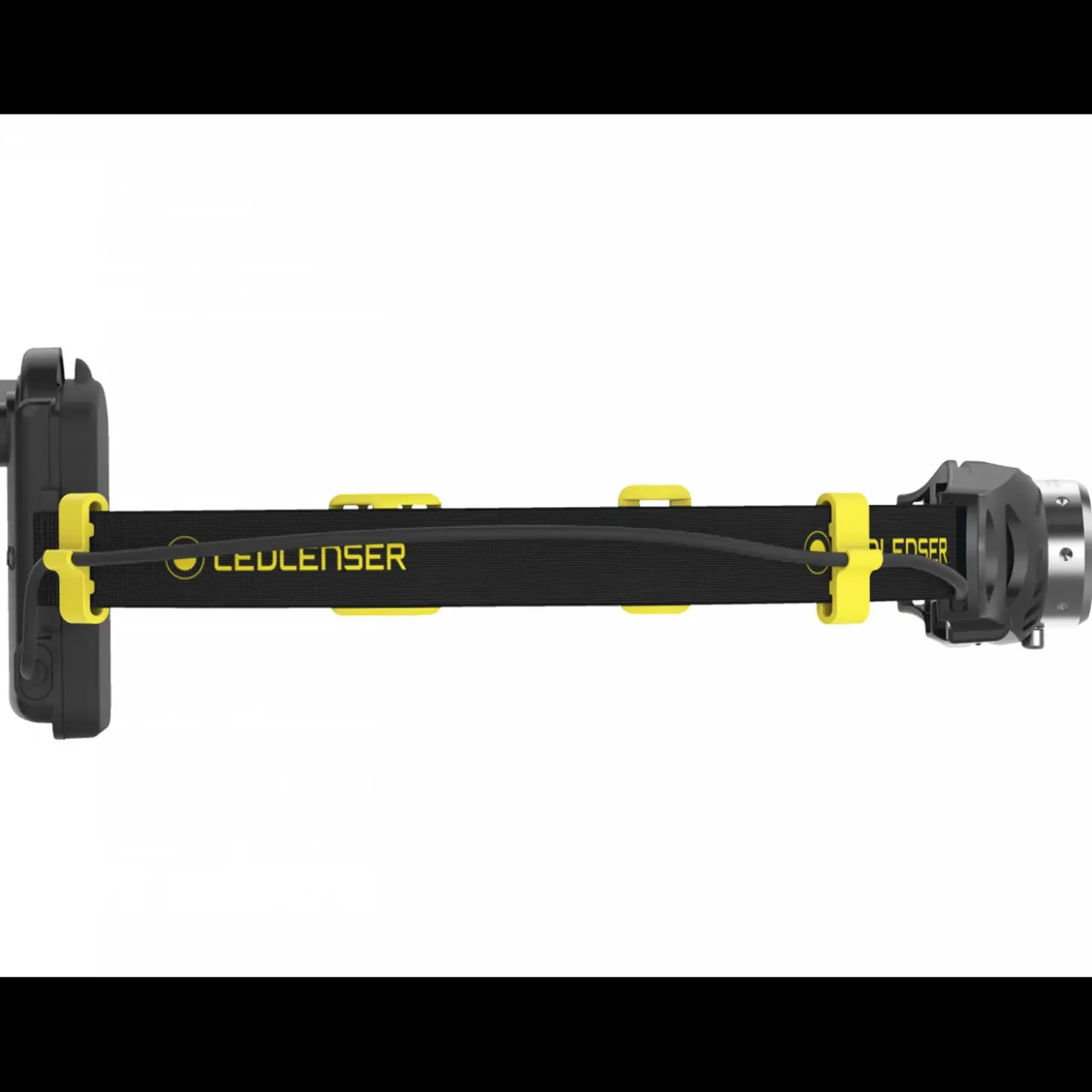 Ledlenser iH3 pandelygte sort