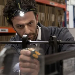 Ledlenser iH3 pandelygte sort