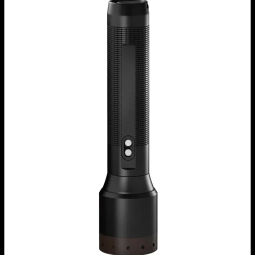 Ledlenser P6R Core lommelygte inkl. 1xgenopladelig batteri sort