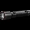 Ledlenser P5R Core lommelygte inkl. 1xgenopladelig batteri sort