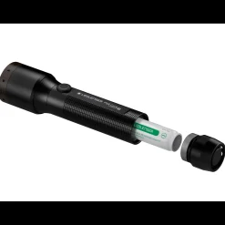 Ledlenser P5R Core lommelygte inkl. 1xgenopladelig batteri sort