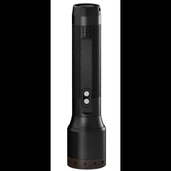 Ledlenser P5R Core lommelygte inkl. 1xgenopladelig batteri sort
