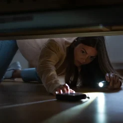 Ledlenser P5R Core lommelygte inkl. 1xgenopladelig batteri sort