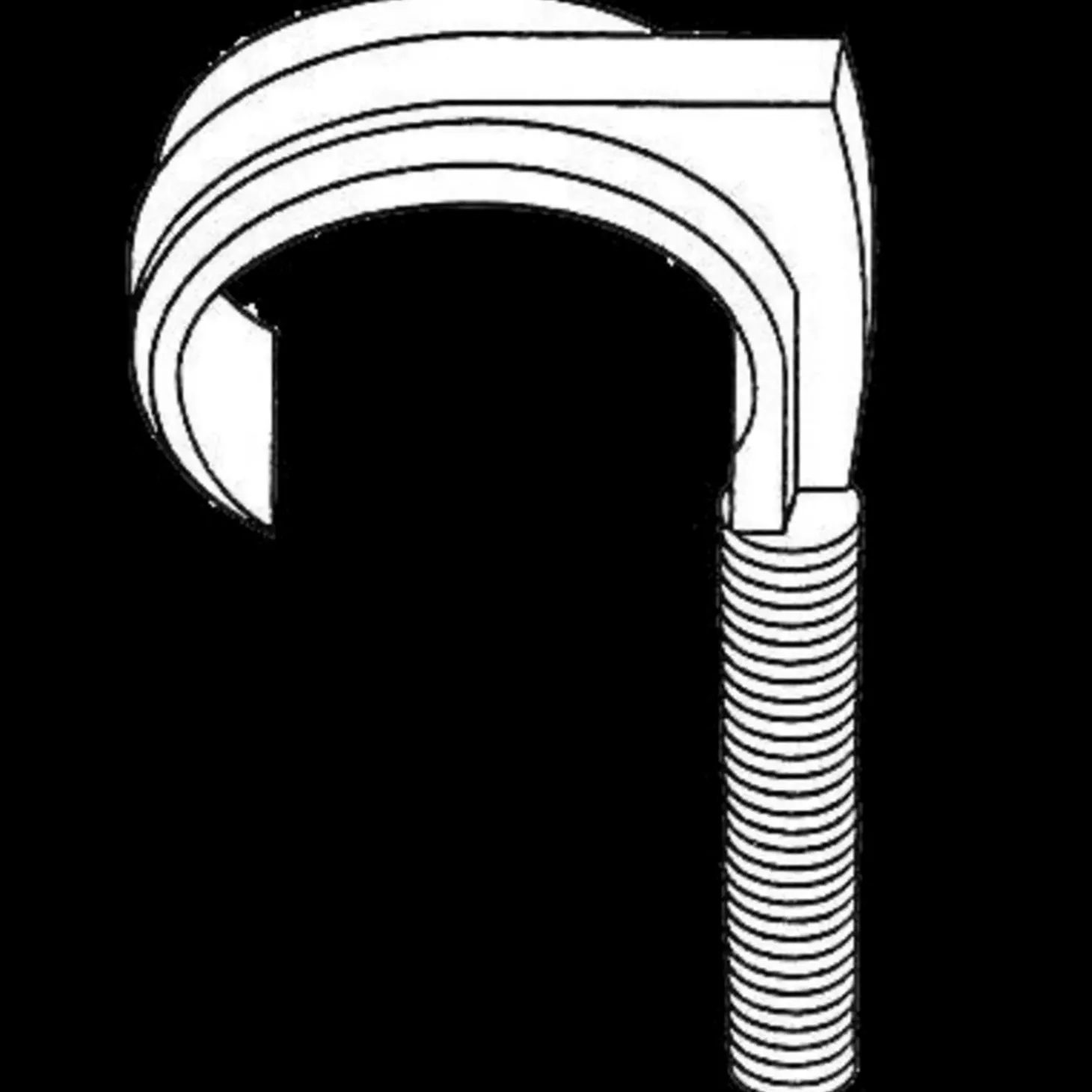 Lewis clips t/varmeslanger