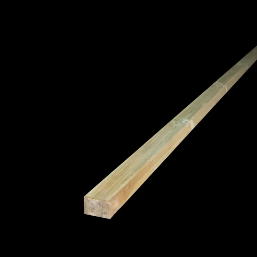Lægter fyr trykimprægneret 38 x 57 mm x 2,4 m