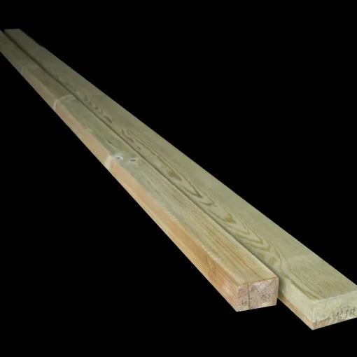 Lægter fyr trykimprægneret 38 x 57 mm x 2,4 m