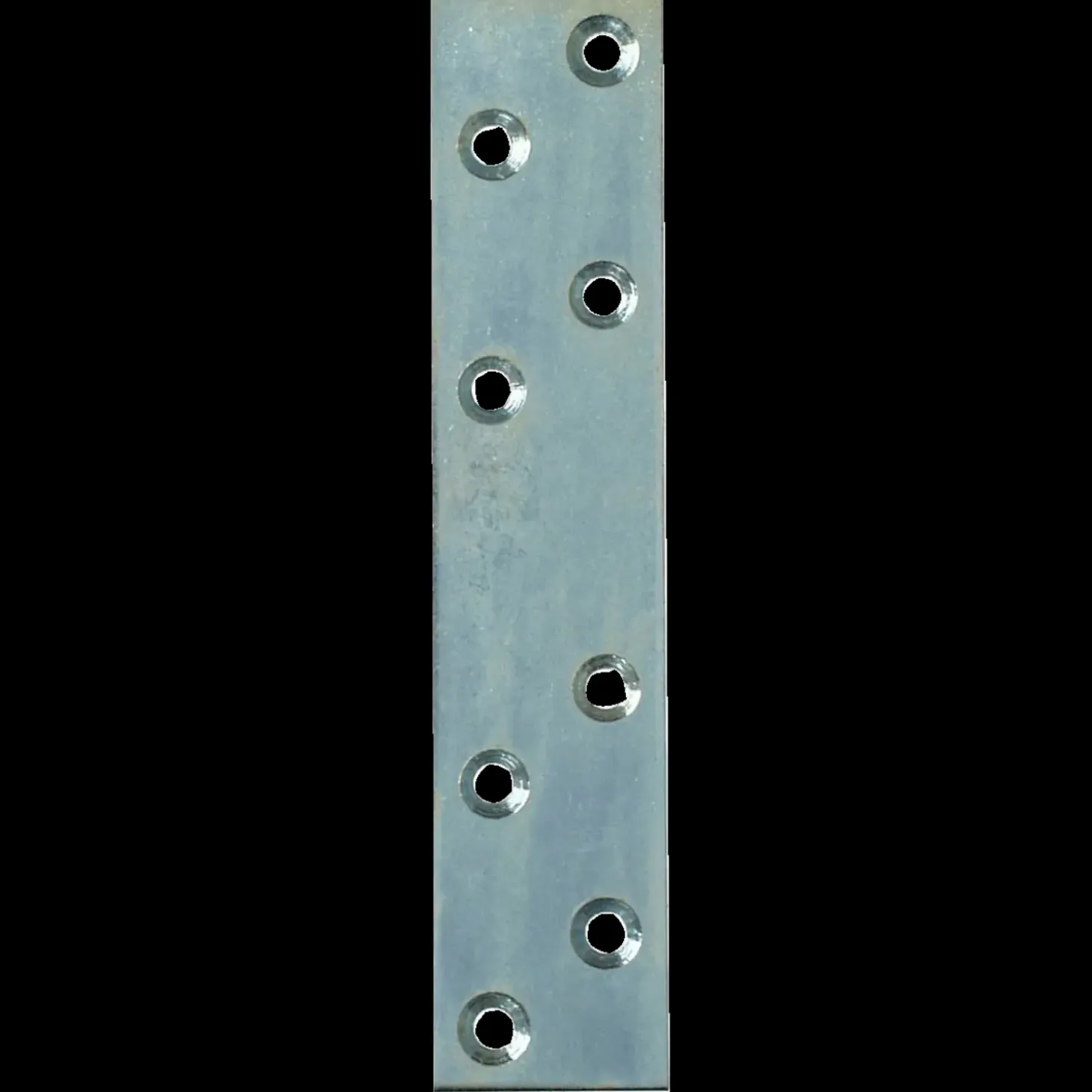 Ligejern 176x38 mm. elforzinket