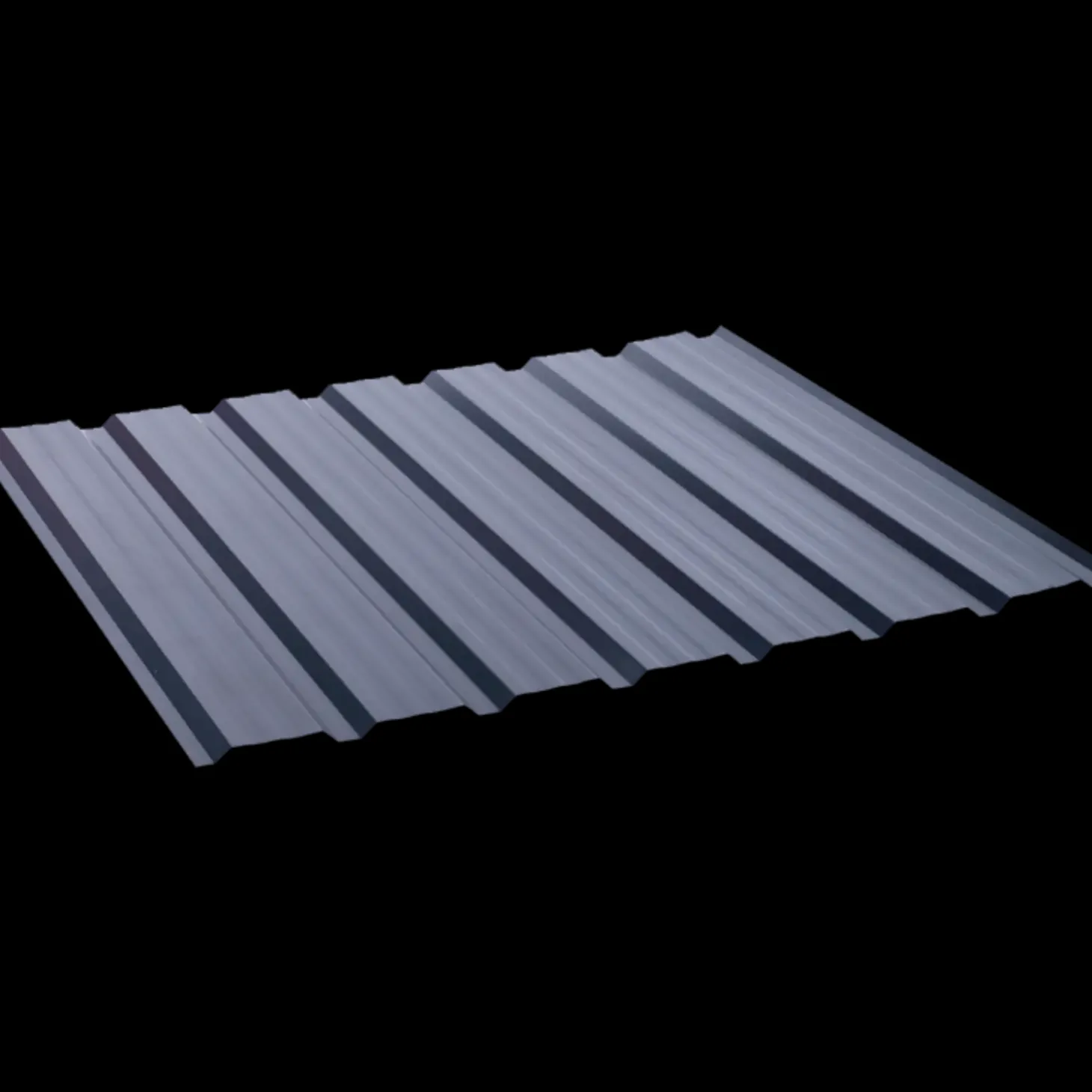 Lindab Coverline  LP1100 vægplade 0,4 mm teglrød