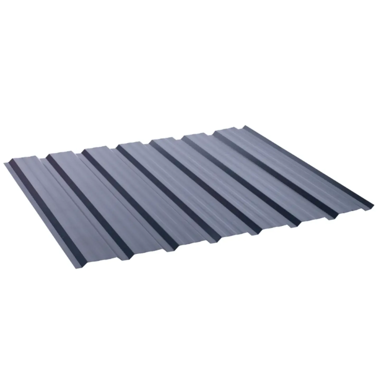 Lindab Coverline LP1100 vægplade 0,4 mm sort