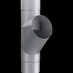 Lindab Rainline grenrør stilb. - Ø75 mm