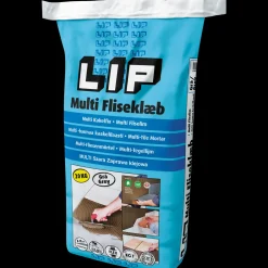 LIP multi fliseklæb 5 kg grå