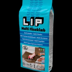 LIP multi fliseklæb 5 kg grå