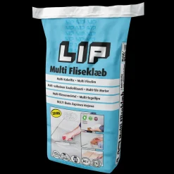 LIP multi fliseklæb 5 kg hvid
