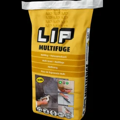 LIP multifuge 2-20 mm 5 kg lysegrå