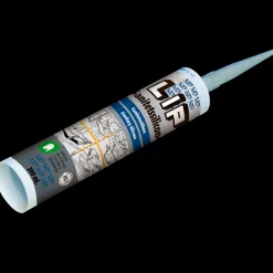 LIP sanitetssilicone 300 ml koksgrå