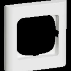 LK Fuga softline 68 ramme 1 modul hvid