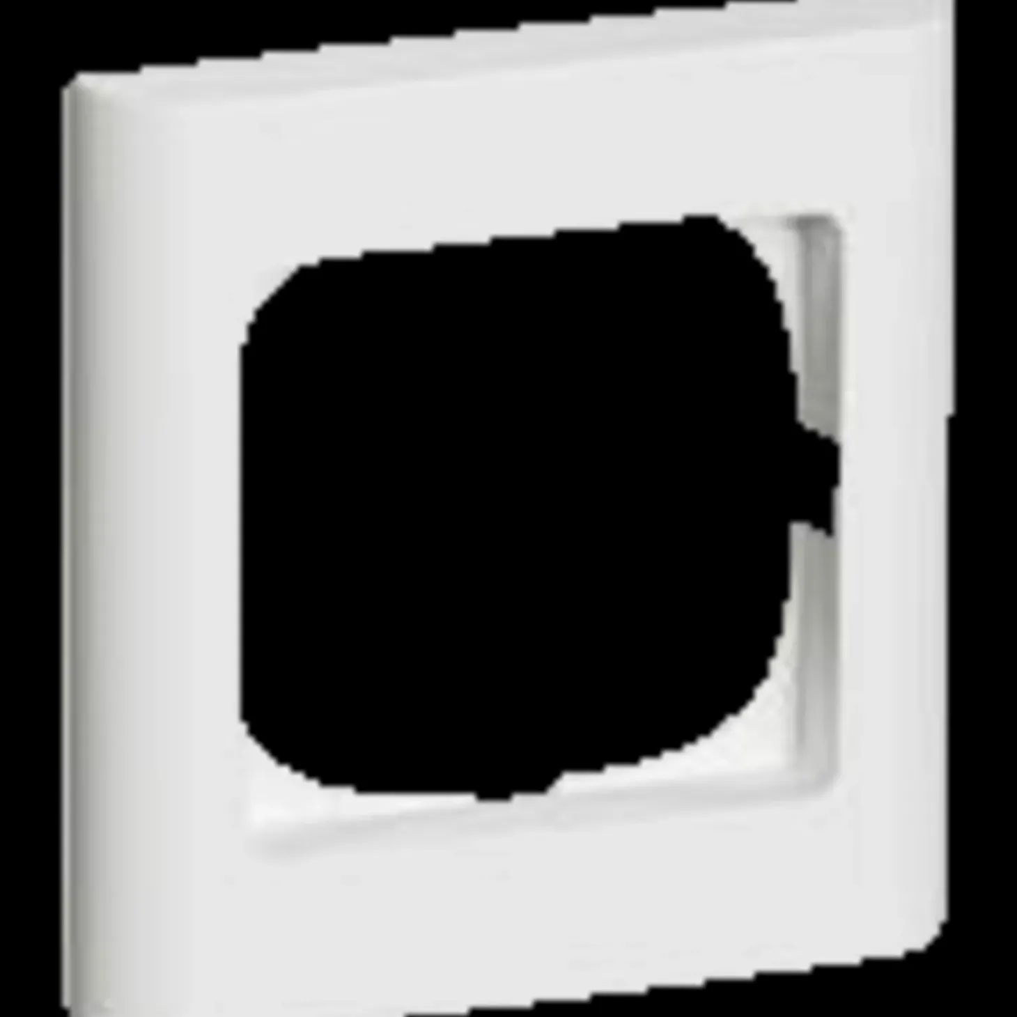 LK Fuga softline 68 ramme 1 modul hvid