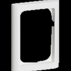 LK Fuga softline 63 ramme 1 1/2 modul hvid