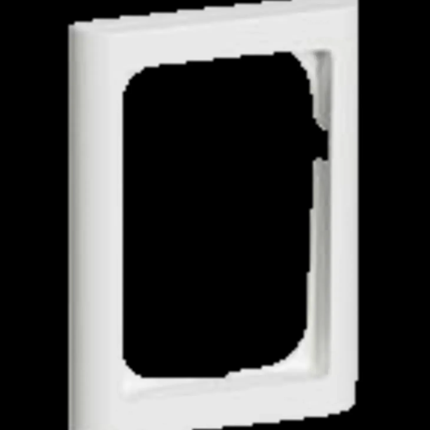 LK Fuga softline 63 ramme 1 1/2 modul hvid