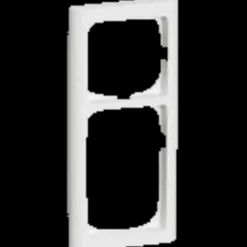 LK Fuga softline 63 ramme 2 1/2 modul hvid