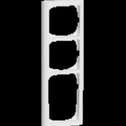 LK Fuga softline 63 ramme 3 1/2 modul hvid