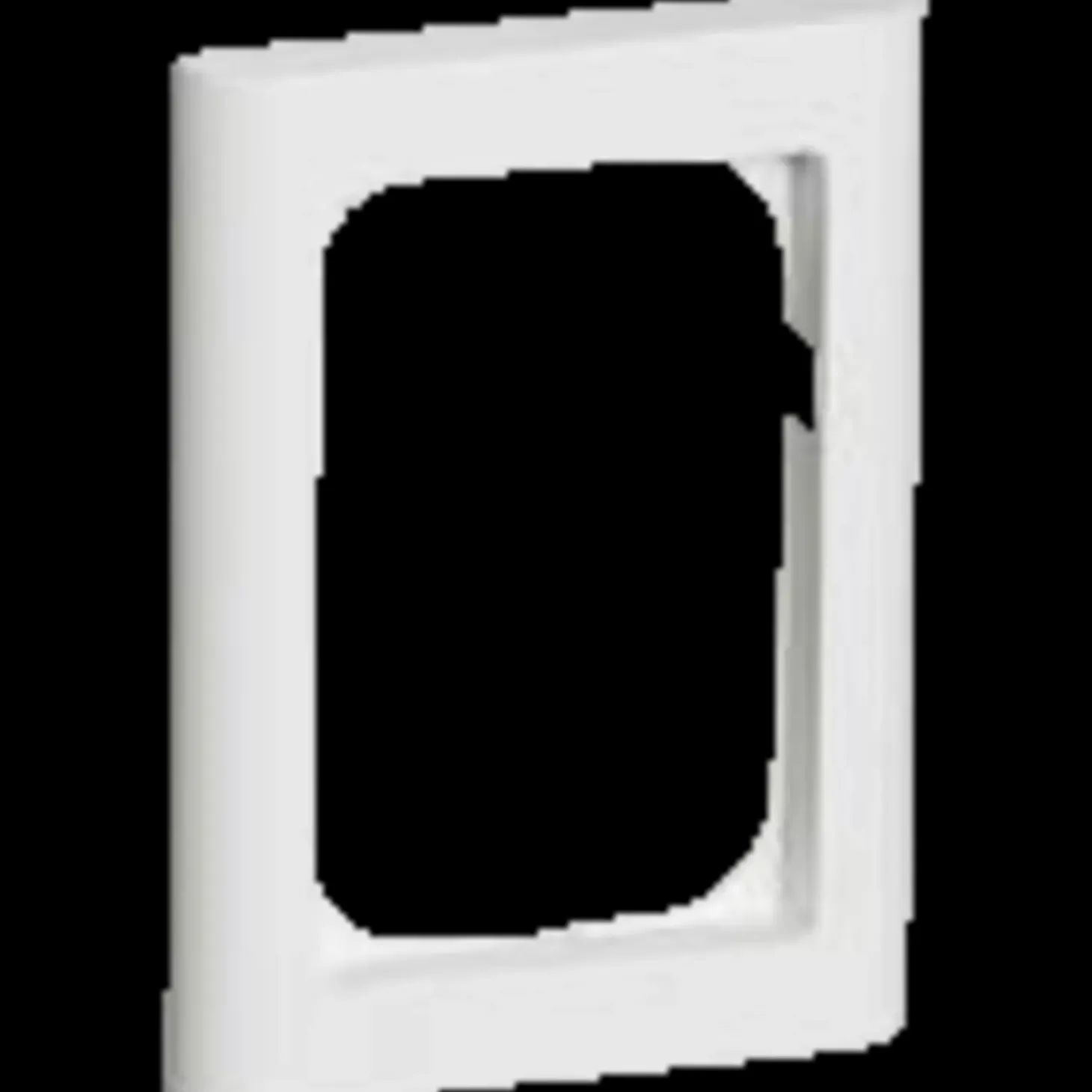 LK Fuga softline 68 ramme 1 1/2 modul hvid