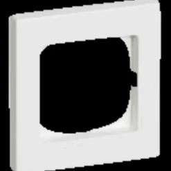 LK Fuga softline 63 ramme 1 modul hvid